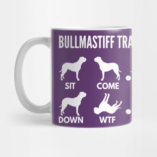 Bullmastiff Training Bullmastiff Dog Tricks Mug